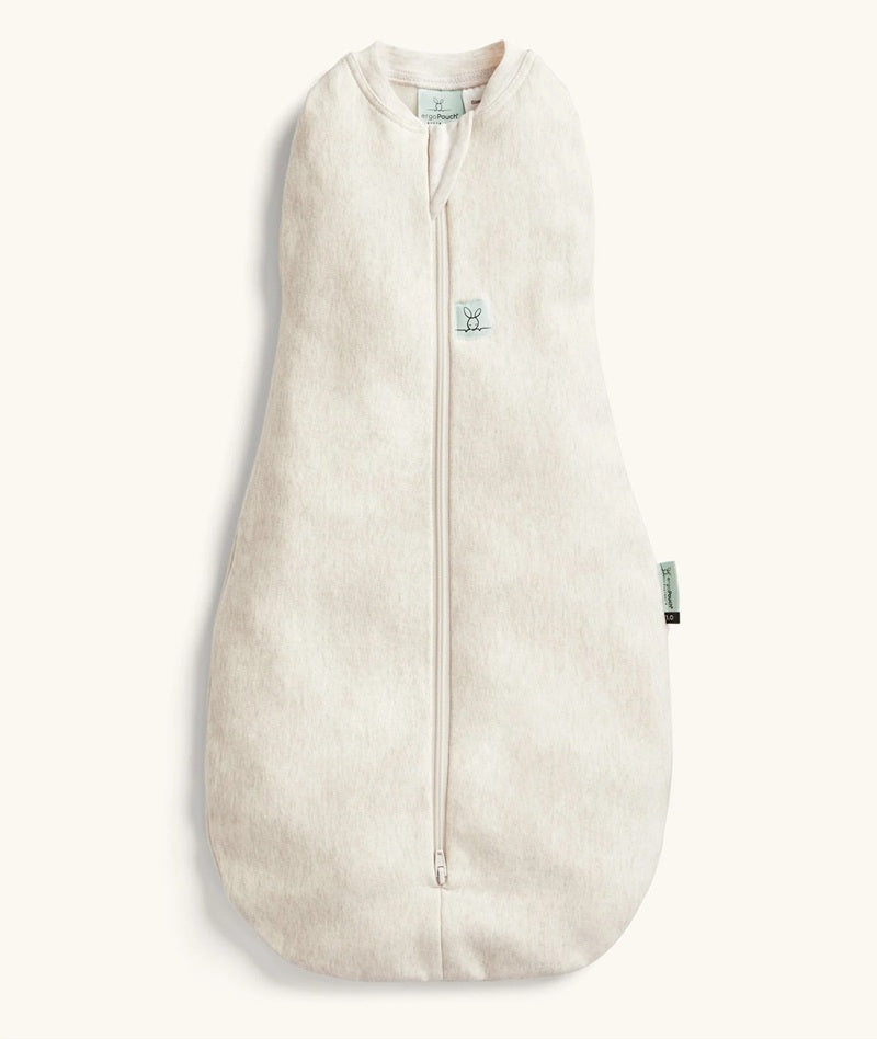 ergoPouch Australia Cocoon Swaddle Bag 2.5 TOG - Oatmeal Marle