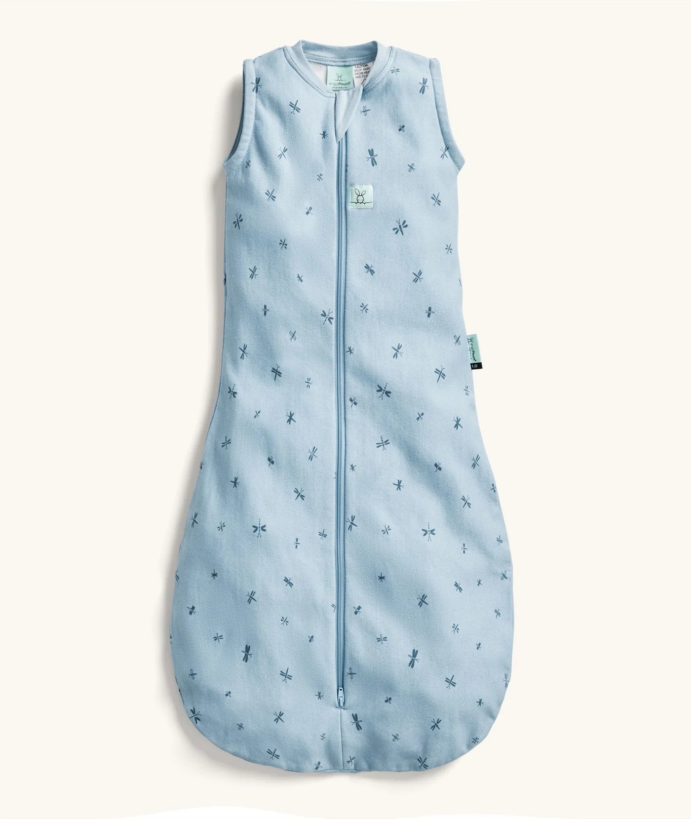 ergoPouch Australia Jersey Sleeping Bag 1.0 TOG - Dragonflies