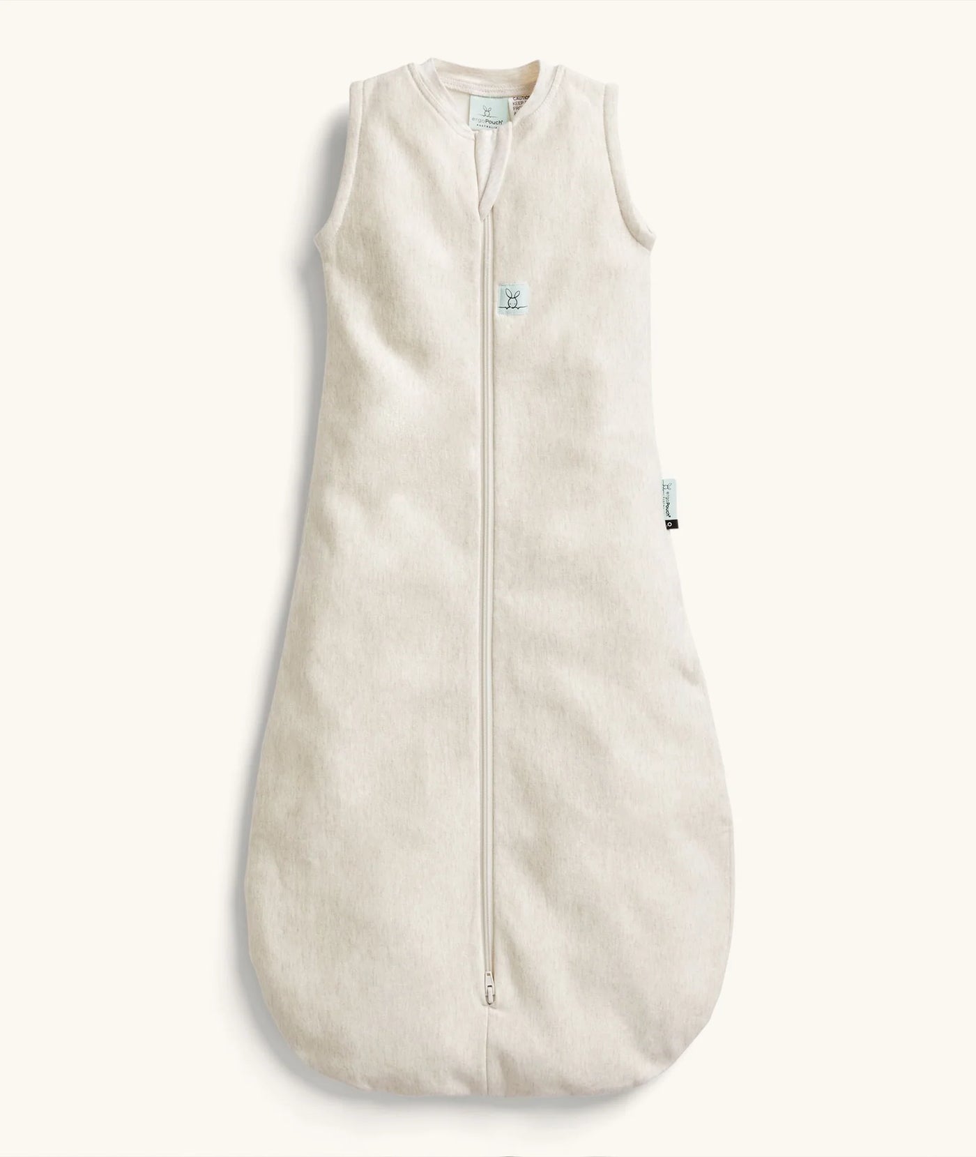 ergoPouch Australia Jersey Sleeping Bag 1.0 TOG - Oatmeal Marle