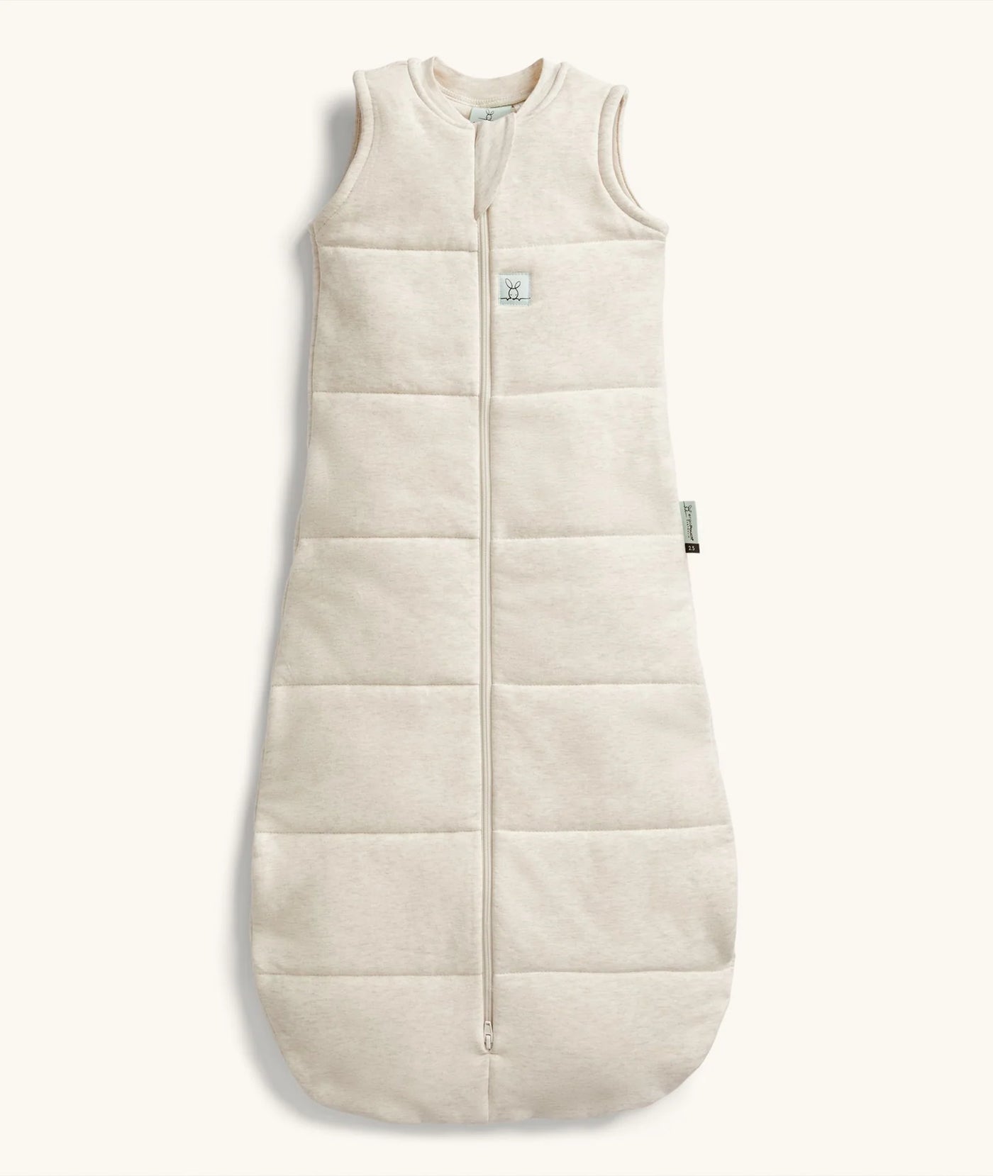 ergoPouch Australia Jersey Sleeping Bag 2.5 TOG - Oatmeal Marle