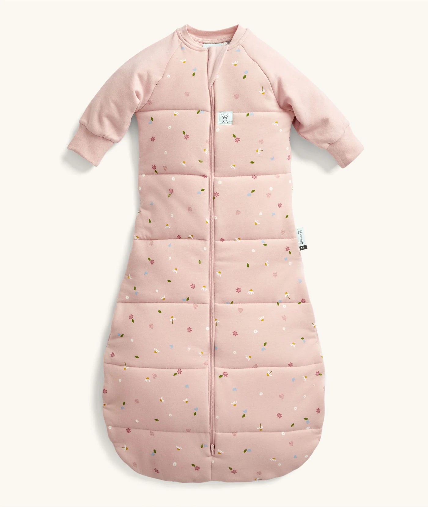 ergoPouch Australia Jersey Long Sleeve Sleeping Bag 2.5 TOG - Daisies