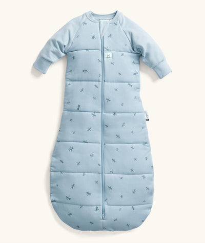 ergoPouch Australia Jersey Long Sleeve Sleeping Bag 2.5 TOG - Dragonflies
