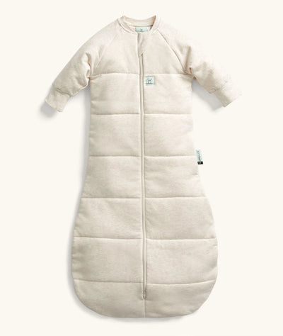 ergoPouch Australia Jersey Long Sleeve Sleeping Bag 3.5 TOG - Oatmeal Marle