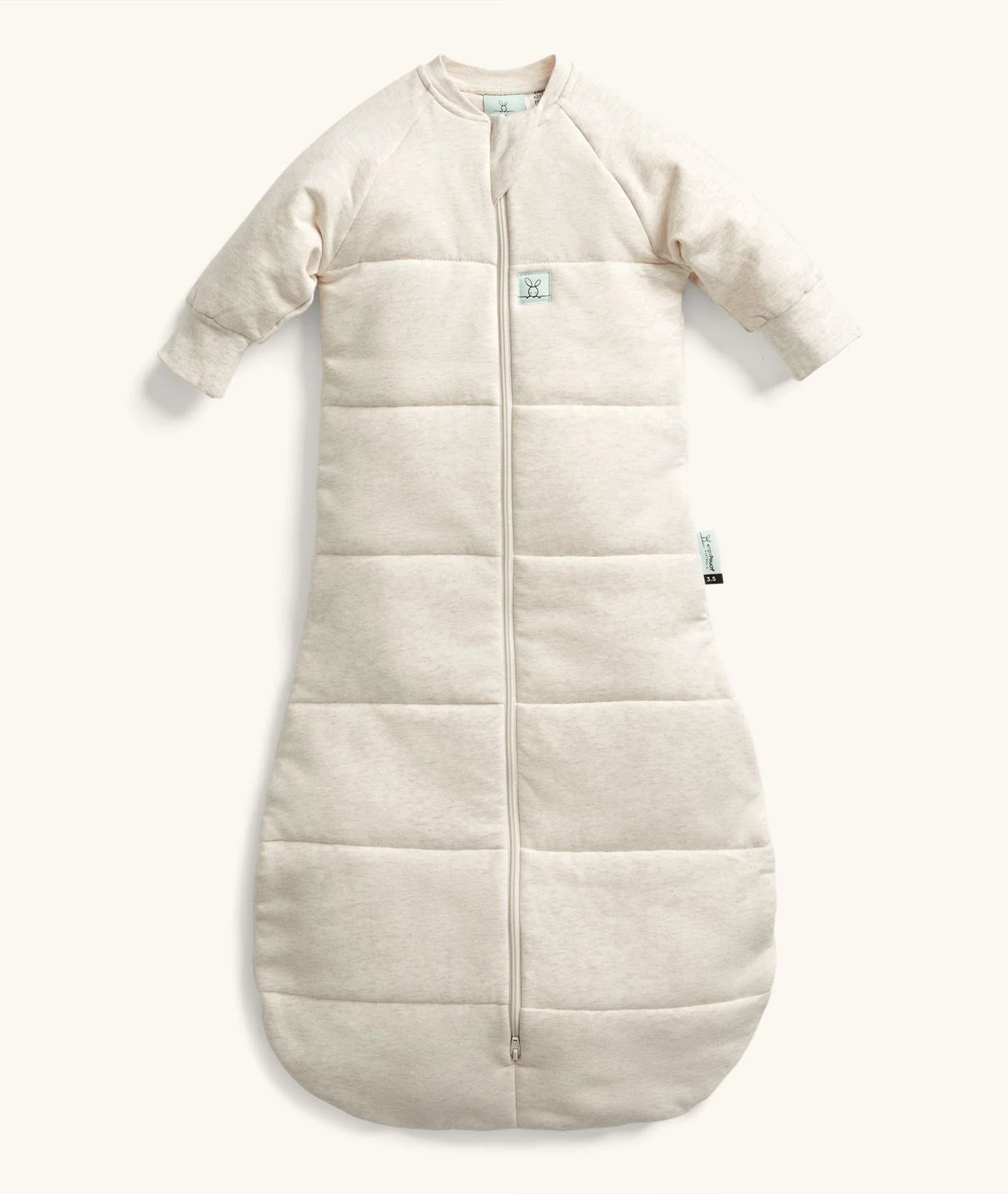 ergoPouch Australia Jersey Long Sleeve Sleeping Bag 2.5 TOG - Oatmeal Marle