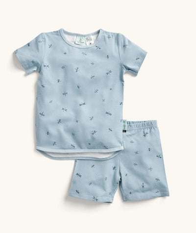 ergoPouch Australia Short Sleeve Pyjamas 0.2 TOG - Dragonflies