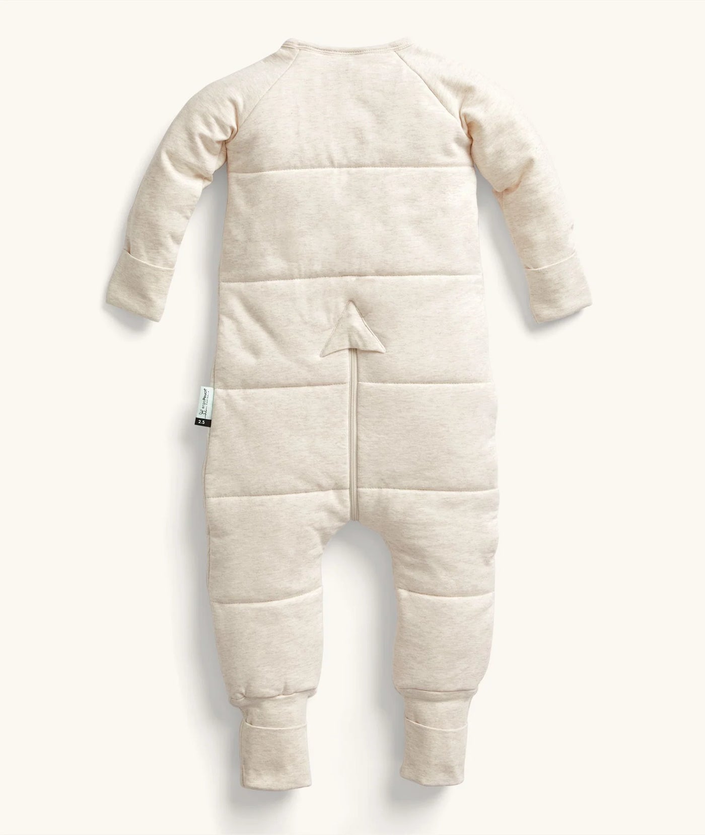 ergoPouch Australia Sleep Onesie 2.5 TOG - Oatmeal Marle