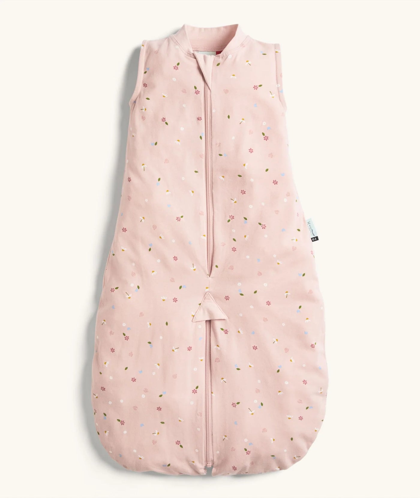ergoPouch Australia Sleep Suit Bag 0.2 TOG - Daisies