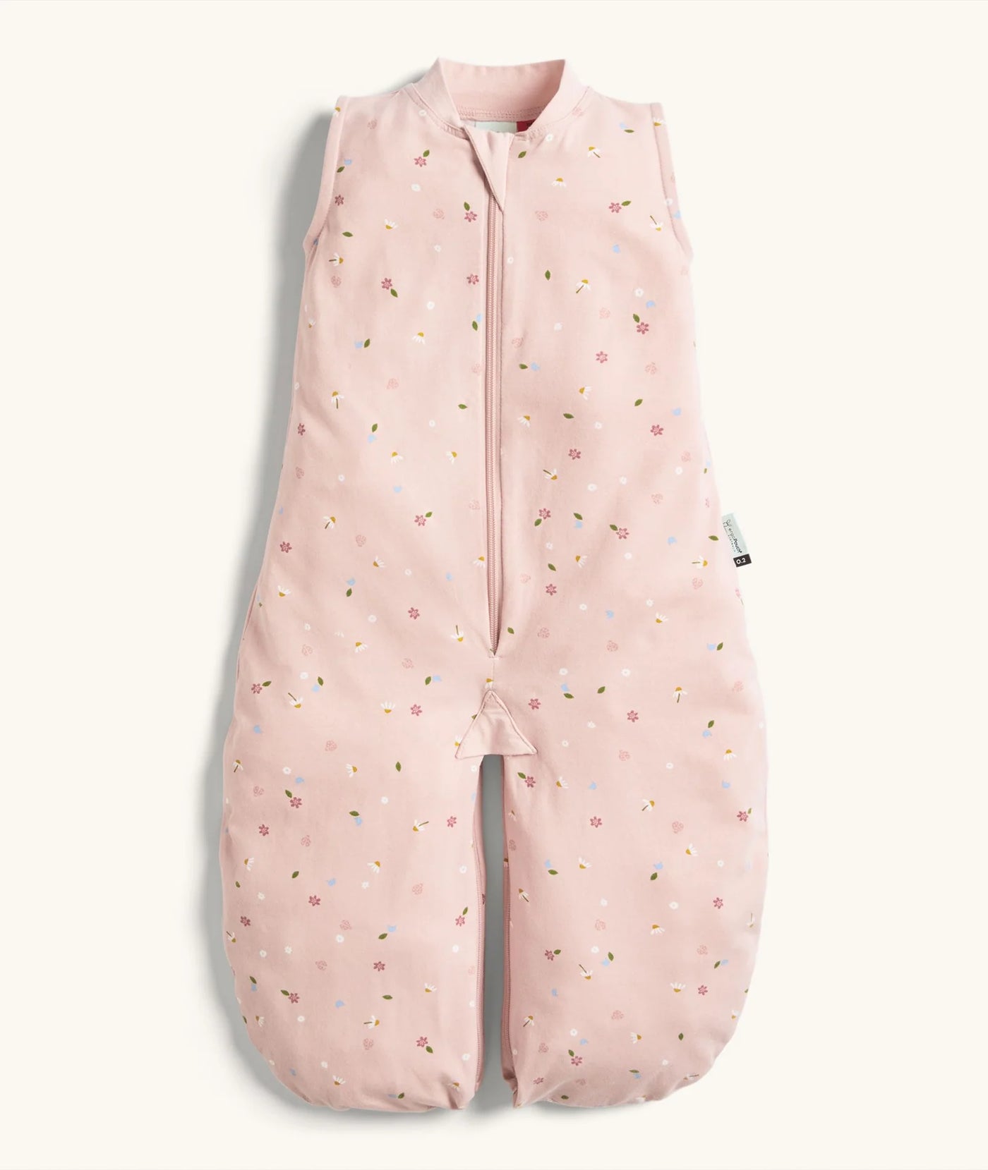ergoPouch Australia Sleep Suit Bag 0.2 TOG - Daisies