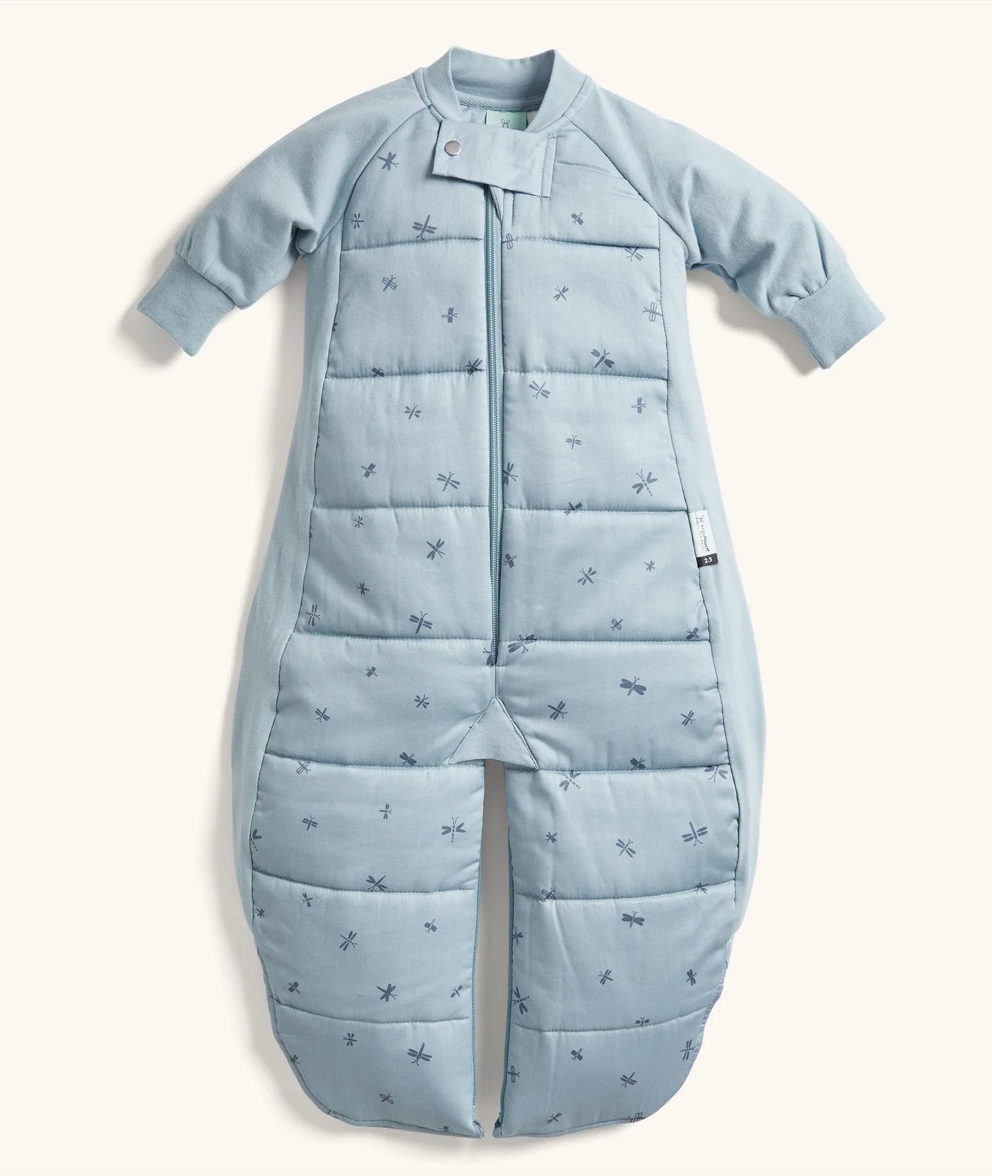 ergoPouch Australia Sleep Suit Bag 3.5 TOG - Dragonflies