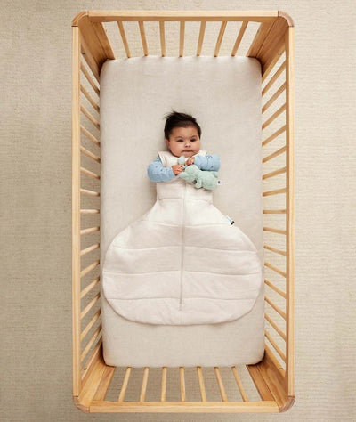 ergoPouch Australia Hip Harness Jersey Sleeping Bag 1.0 TOG - Oatmeal Marle