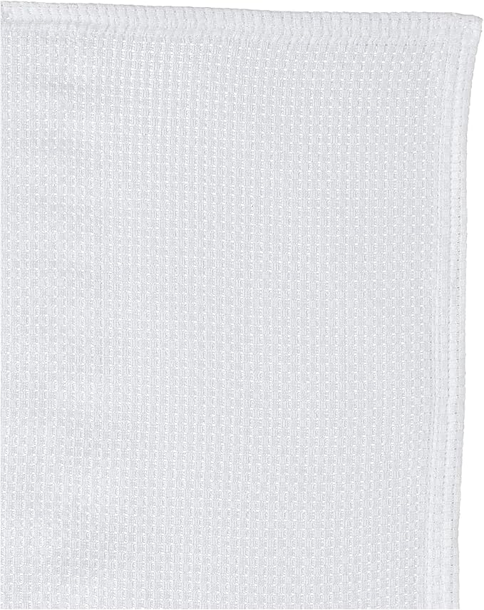 Playgro Home Bamboo Basket Weave Blanket White