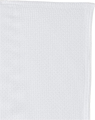 Playgro Home Bamboo Basket Weave Blanket White