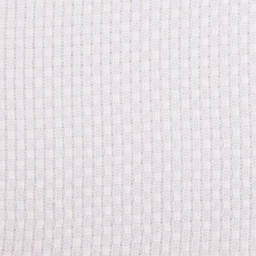 Playgro Home Bamboo Basket Weave Blanket White