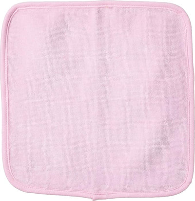 Playgro Home Star Mitt And Face Washers - Pink and White