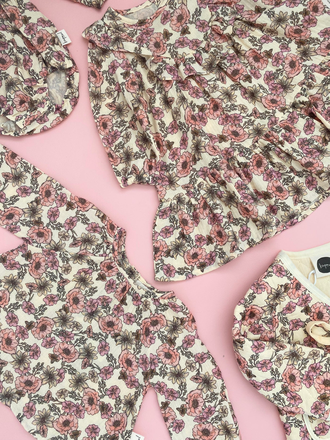 Kapow Kids Buttercup Puff Sleeve Dress