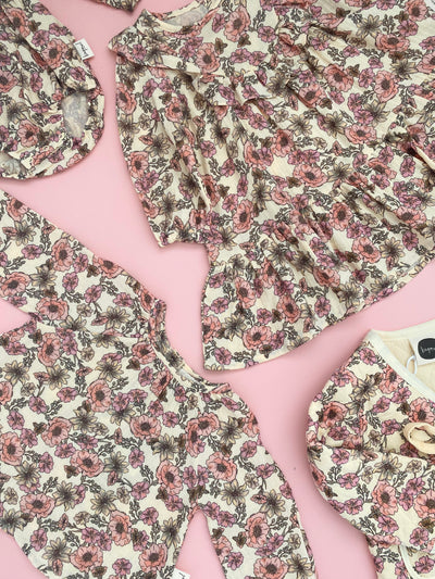 Kapow Kids Buttercup Puff Sleeve Dress