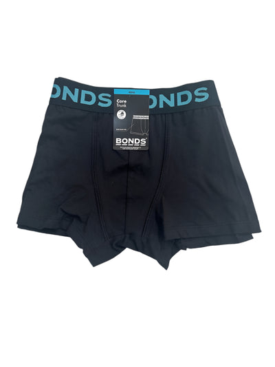 Bonds Men's Core Trunk - Black/Blue Bonds Print