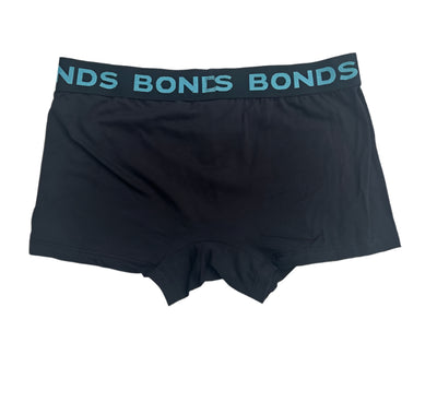 Bonds Men's Core Trunk - Black/Blue Bonds Print