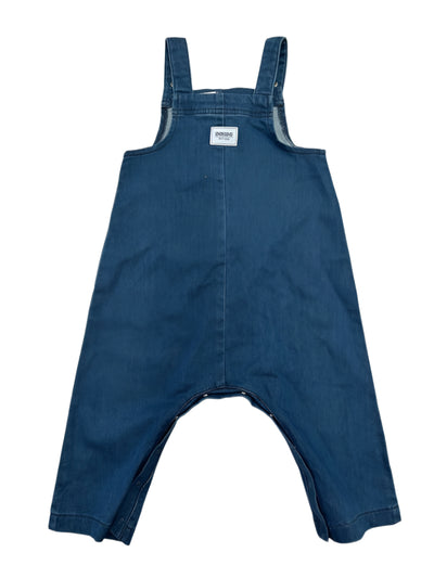 Bonds X The Wiggles Denim Overall - Basic Mid Blue Chambray