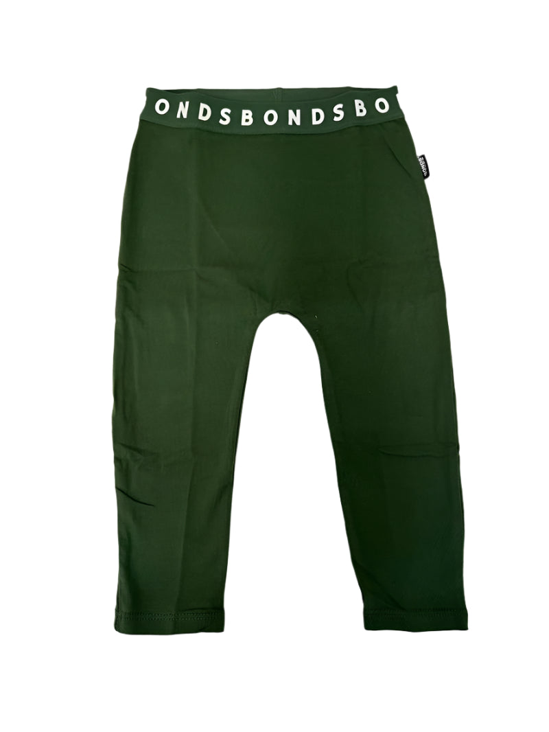 Bonds Stretchies Leggings - Green