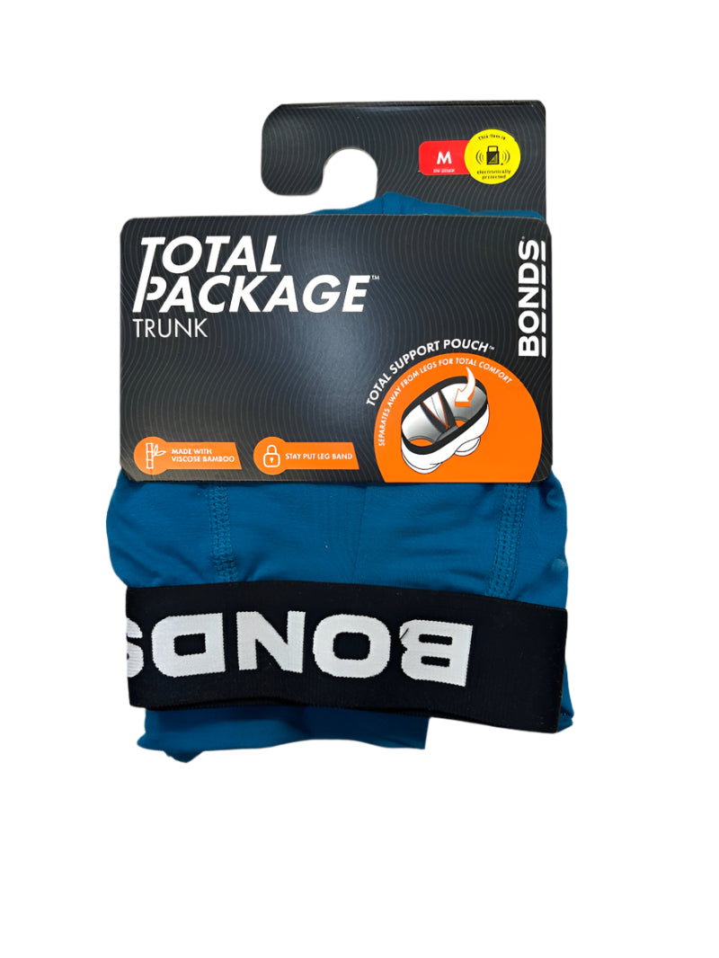 Bonds Men's Total Package Trunk - Teal