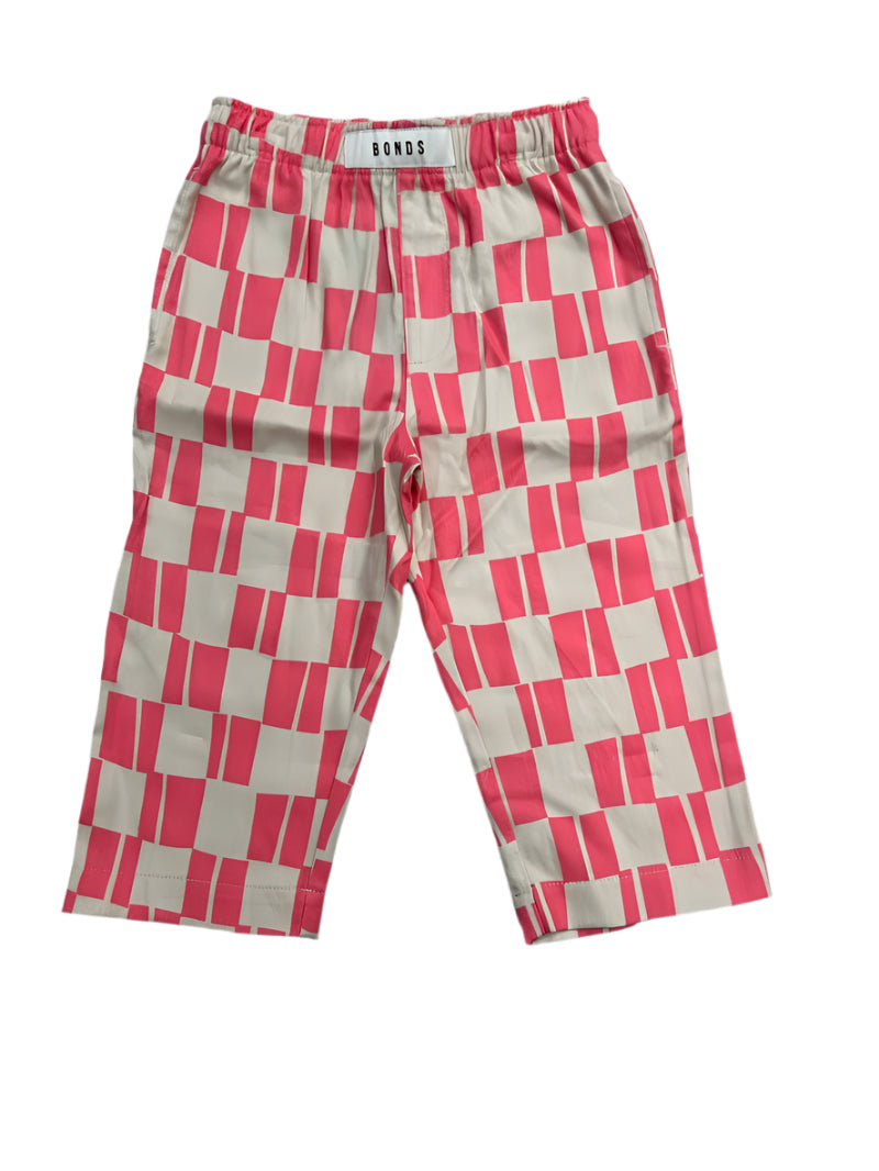 Bonds Kids Flannelette Pant - Mini Cool Check