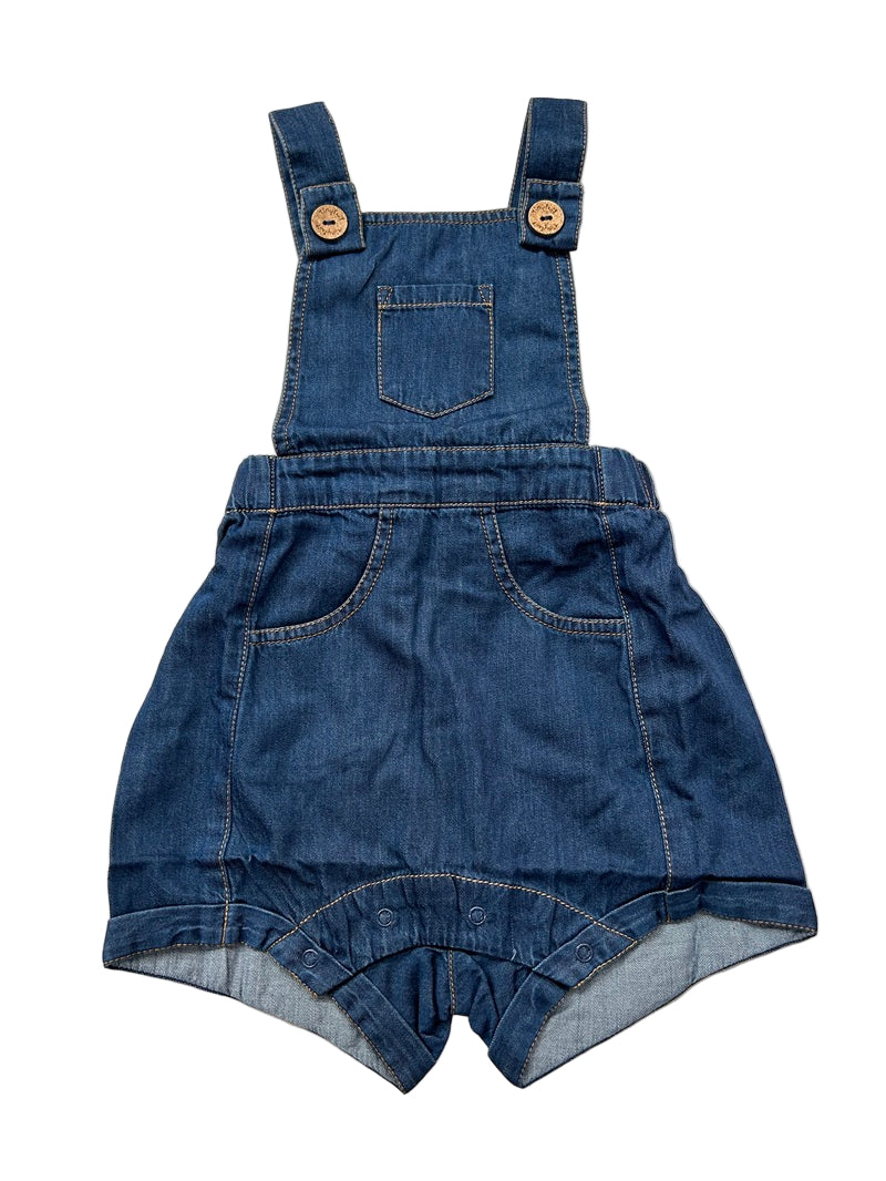 Tiny Twig Boys Overall - Denim