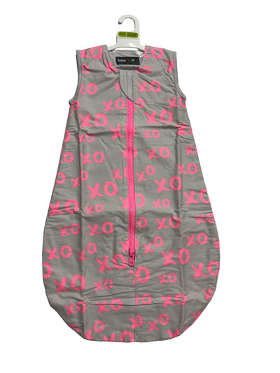 Baby Studio My First Sleeping Bag Summer Version - Kiss n Hugs Pink