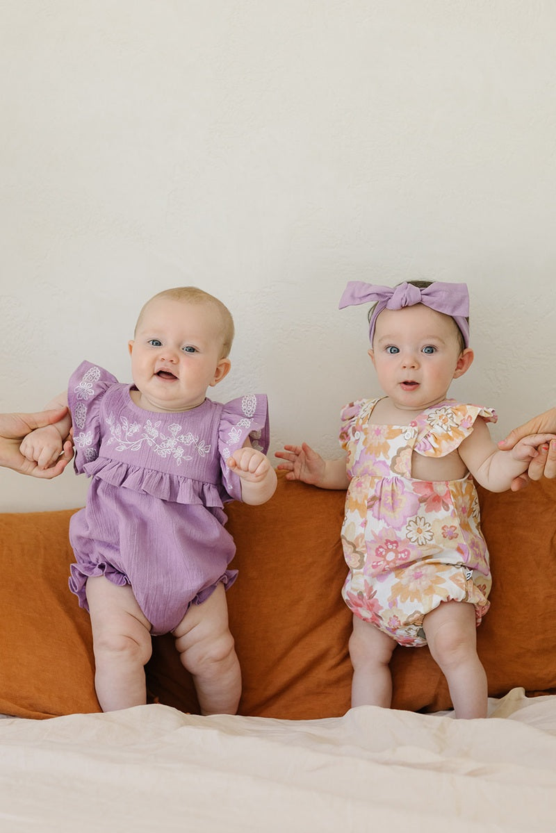 Dukes The Brand Violet Playsuit