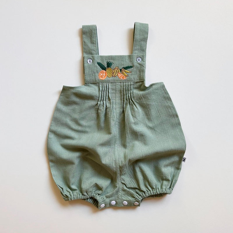 Dukes The Brand Tropo Unisex Overalls - Sage