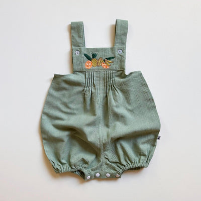 Dukes The Brand Tropo Unisex Overalls - Sage