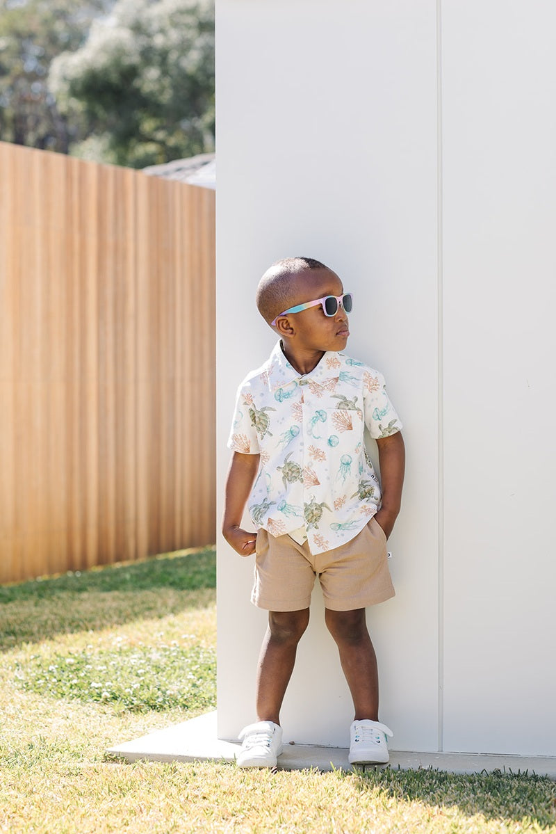 Dukes The Brand Arlo Shorts - Chocolate Brown