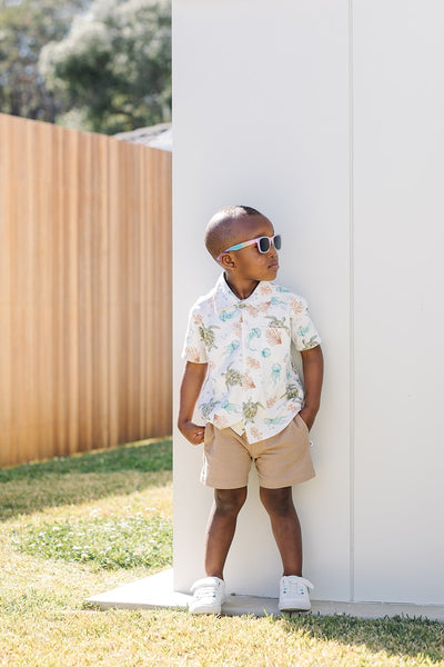 Dukes The Brand Arlo Shorts - Chocolate Brown