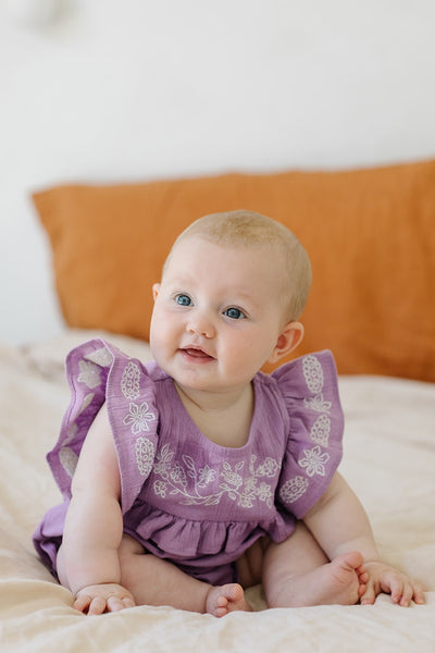 Dukes The Brand Violet Playsuit