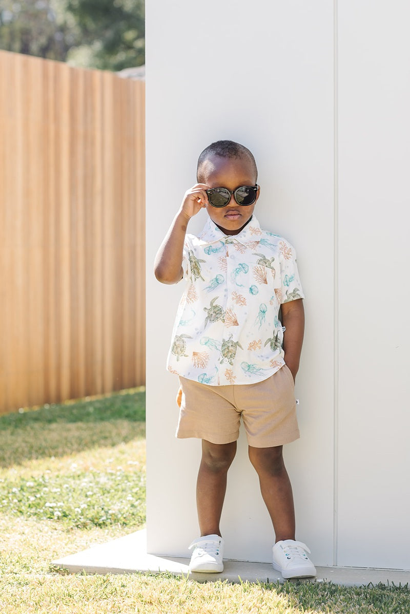 Dukes The Brand Arlo Shorts - Chocolate Brown