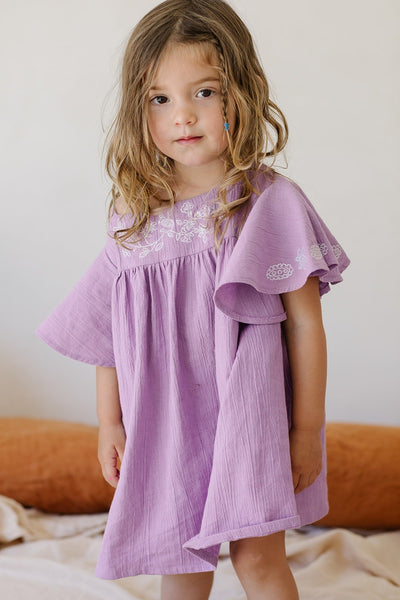 Dukes The Brand Violet Dress