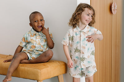 Dukes The Brand Ezra Shorts - Sea Animals Print