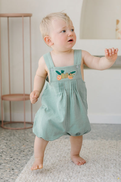 Dukes The Brand Tropo Unisex Overalls - Sage