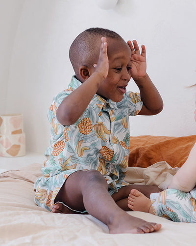 Dukes The Brand Duke Shorts - Pineapple and Banana Print