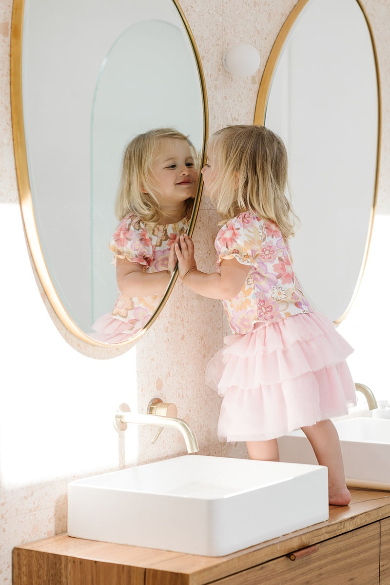 Dukes The Brand Posie Tutu - Baby Pink
