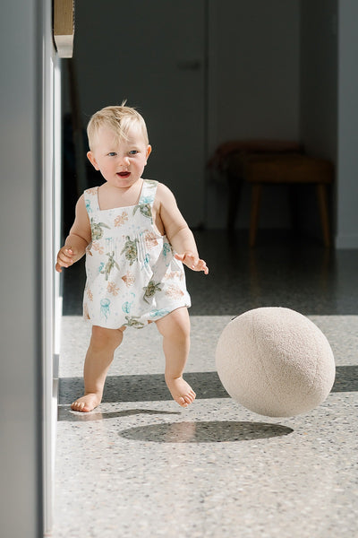 Dukes The Brand Ezra Unisex Overalls - Sea Animals Print