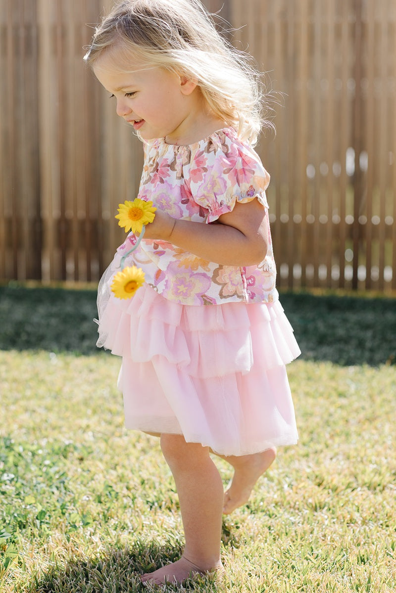 Dukes The Brand Posie Tutu - Baby Pink