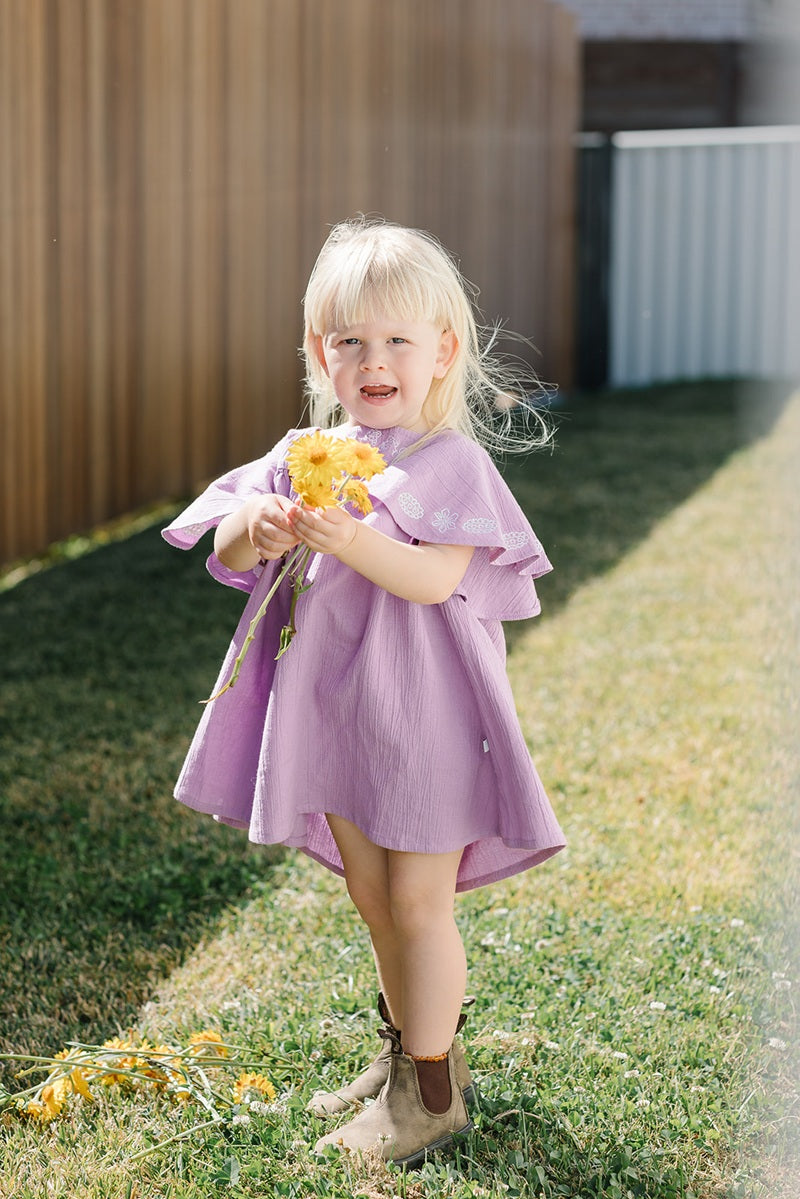 Dukes The Brand Violet Dress