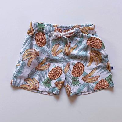Dukes The Brand Duke Shorts - Pineapple and Banana Print
