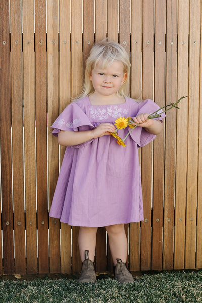 Dukes The Brand Violet Dress