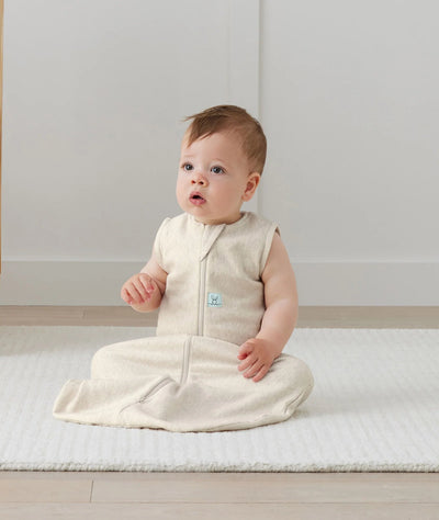 ergoPouch Australia Jersey Sleeping Bag 1.0 TOG - Oatmeal Marle