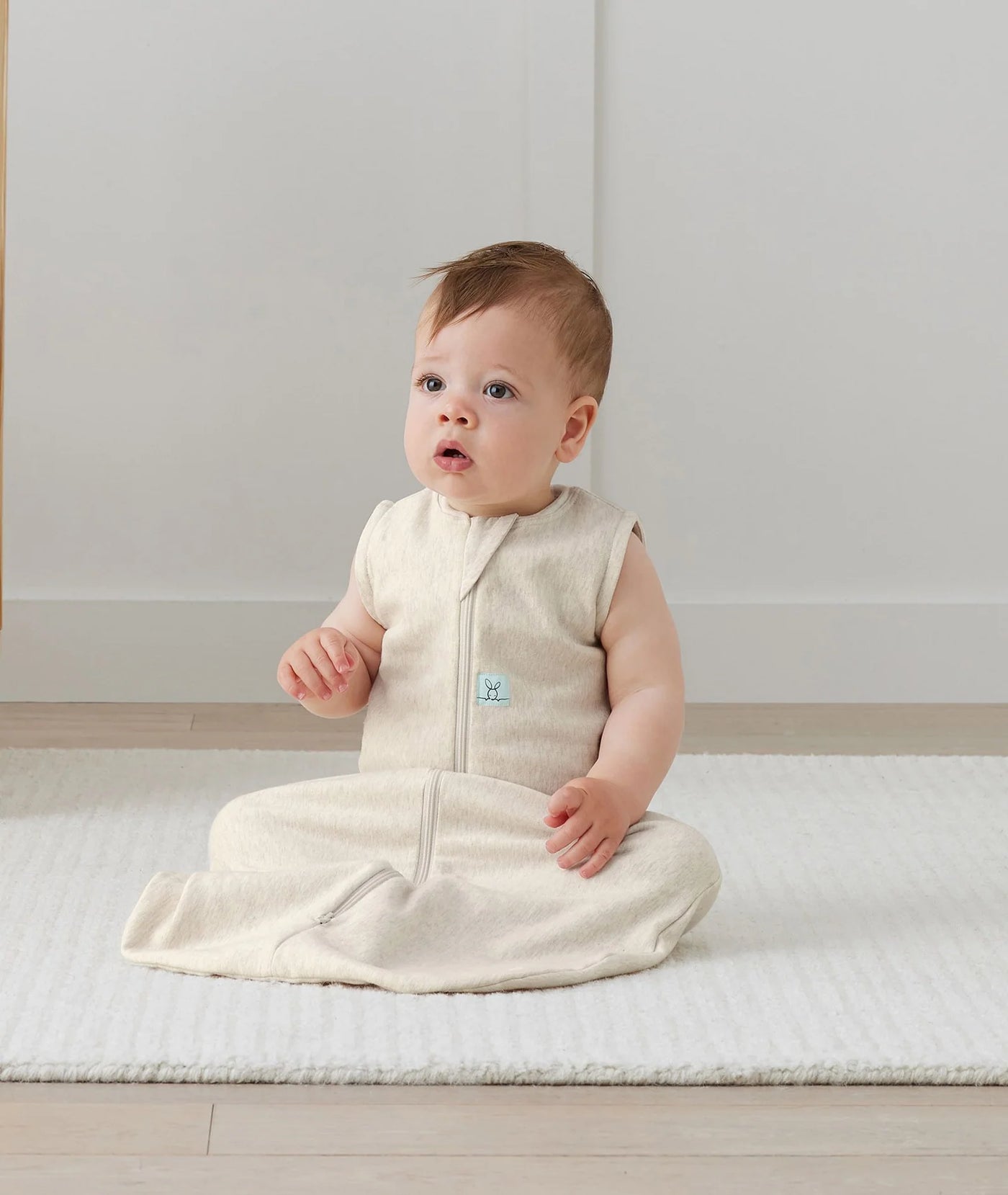 ergoPouch Australia Jersey Sleeping Bag 2.5 TOG - Oatmeal Marle