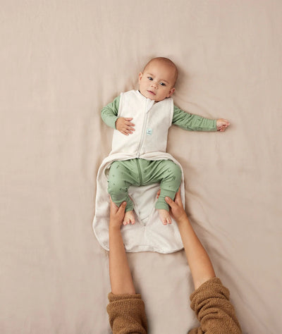 ergoPouch Australia Jersey Sleeping Bag 2.5 TOG - Oatmeal Marle