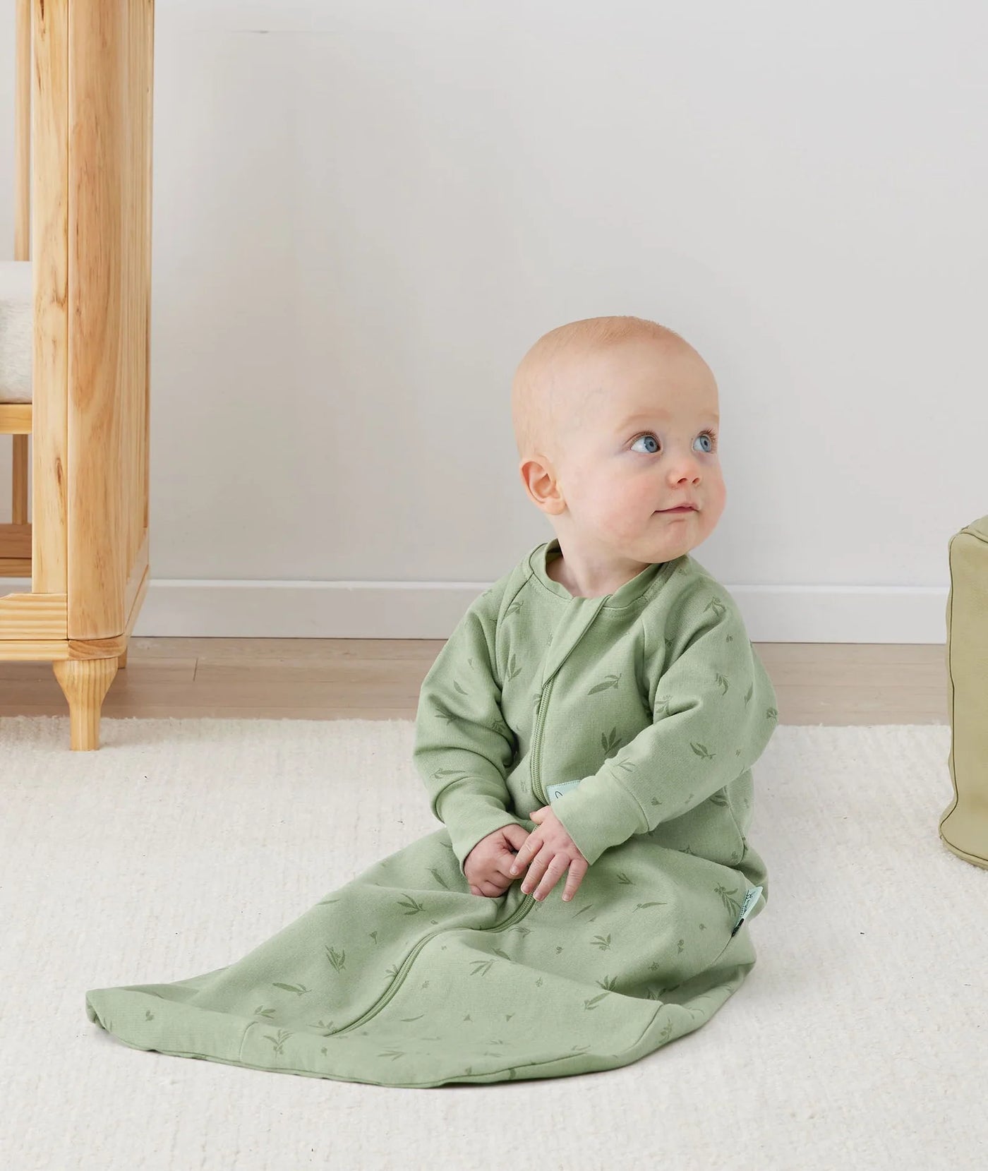 ergoPouch Australia Jersey Long Sleeve Sleeping Bag 1.0 TOG - Willow