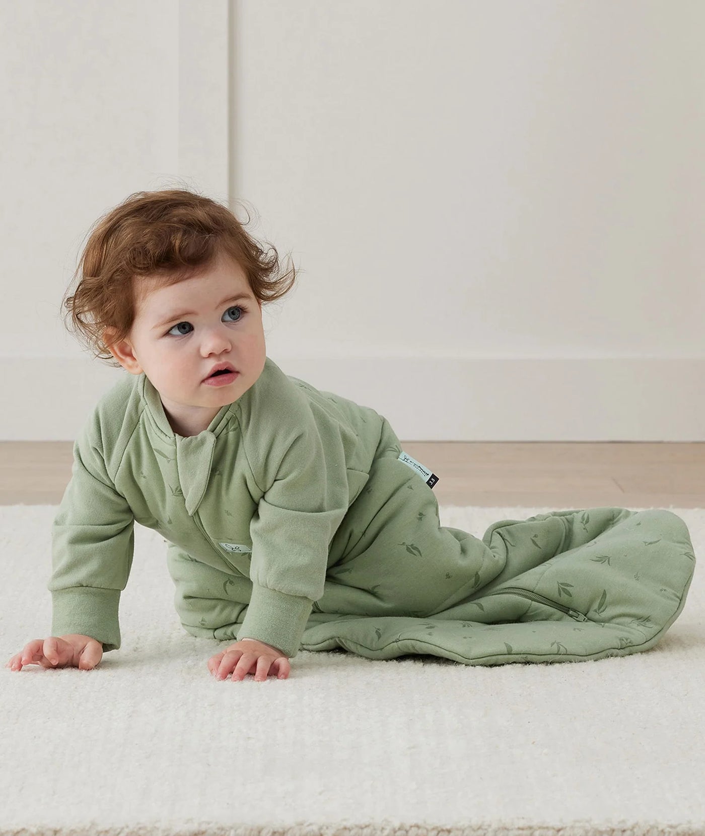 ergoPouch Australia Jersey Long Sleeve Sleeping Bag 3.5 TOG - Willow